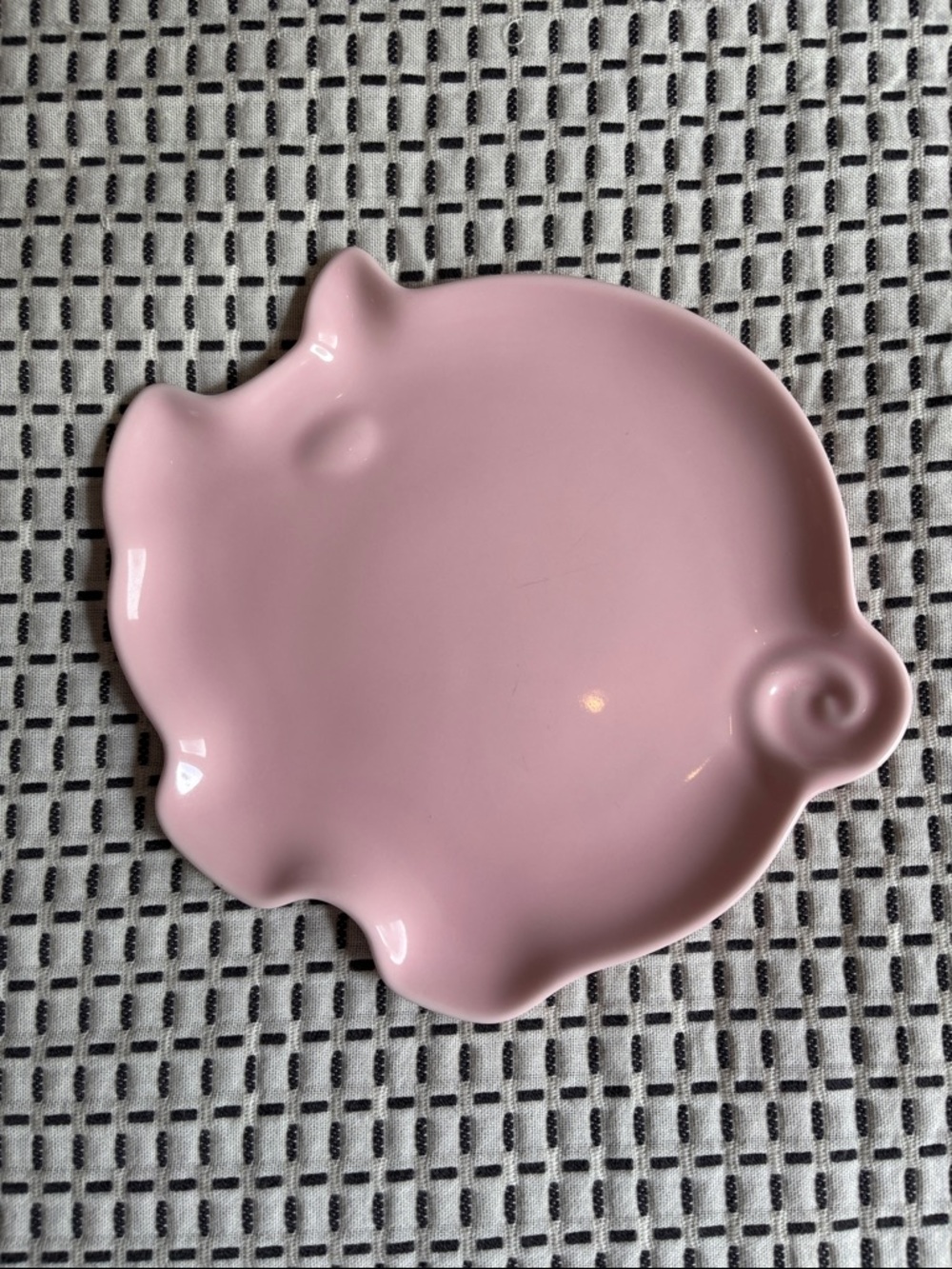 Tiffany Tiny Tots plate